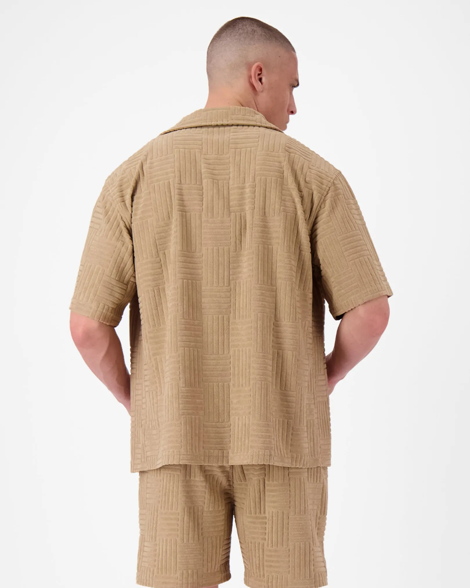 TERRY RESORT SHIRT | Bruin