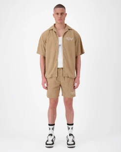 TERRY RESORT SHIRT | Bruin