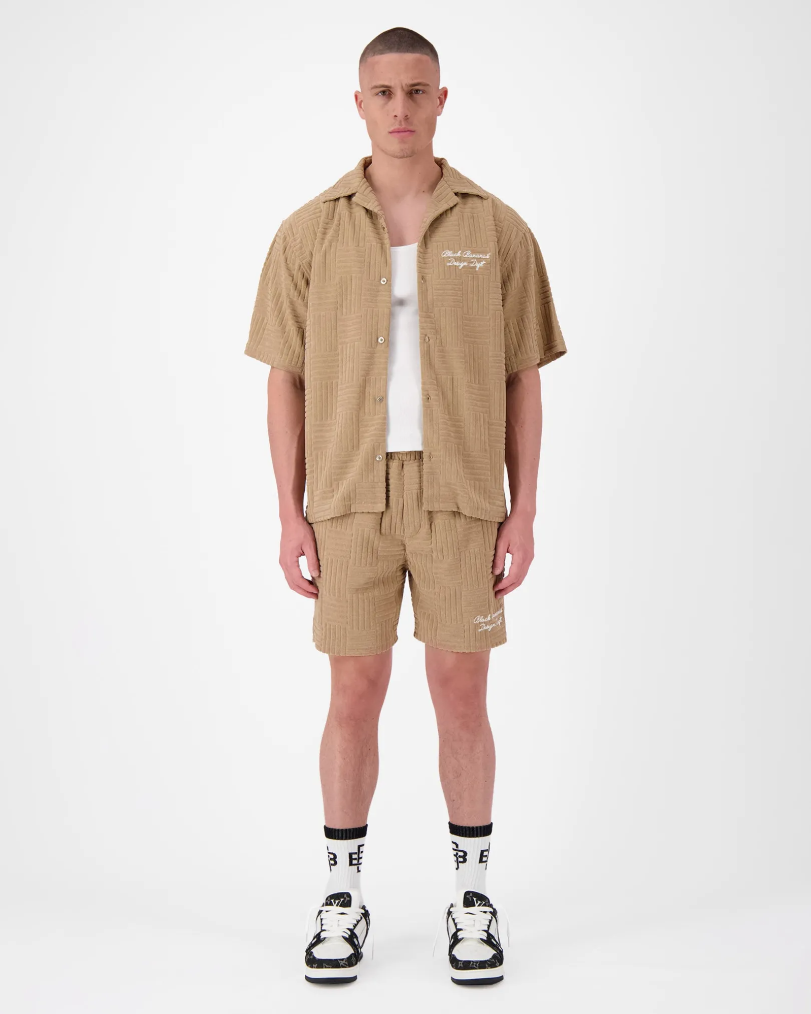 TERRY RESORT SHIRT | Bruin