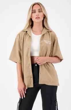 TERRY RESORT SHIRT | Bruin