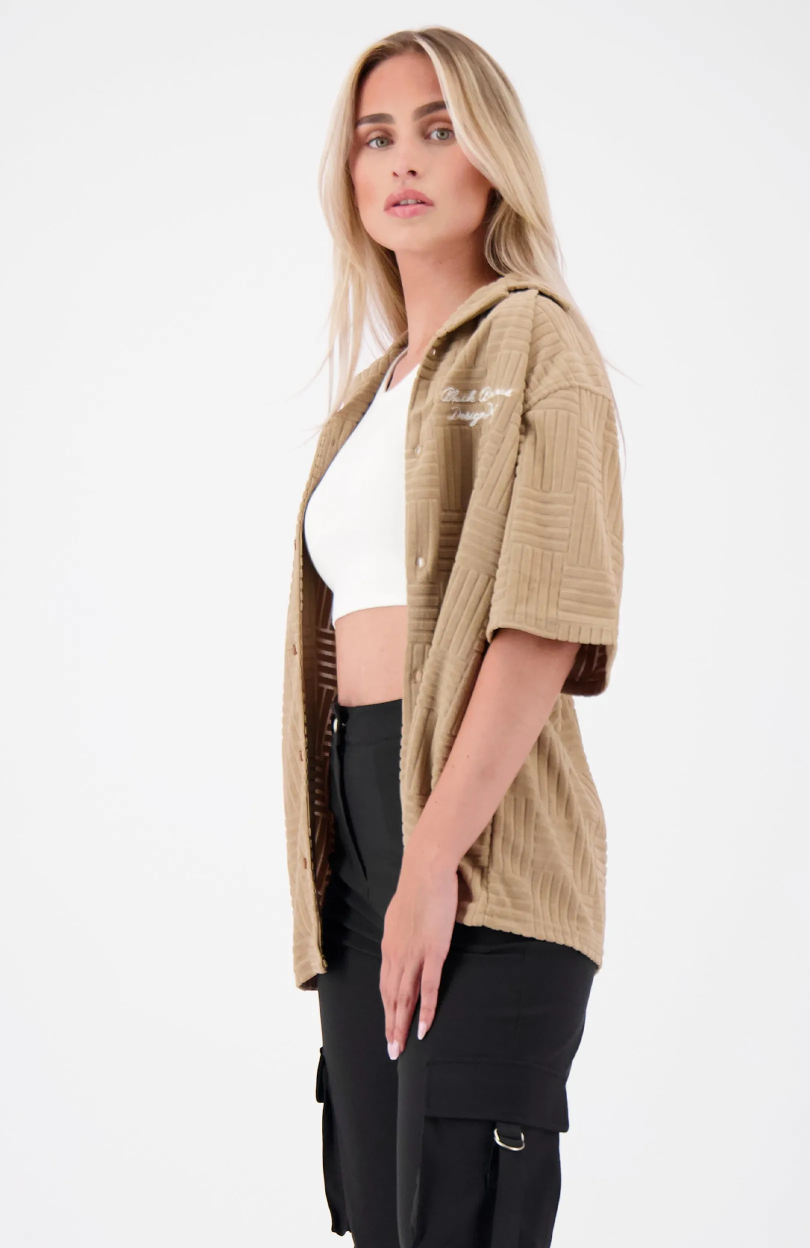 TERRY RESORT SHIRT | Bruin