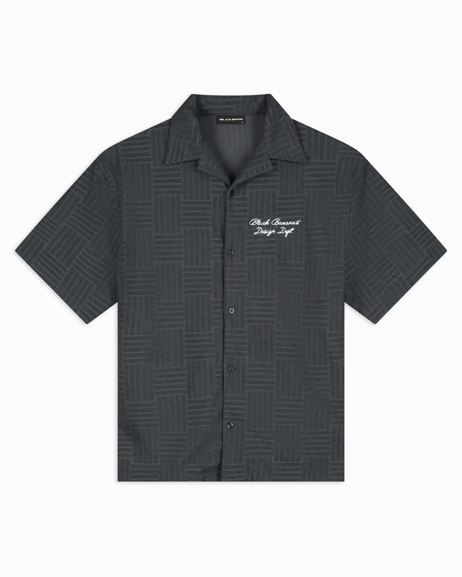 TERRY RESORT SHIRT | Marine