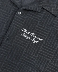 TERRY RESORT SHIRT | Marine