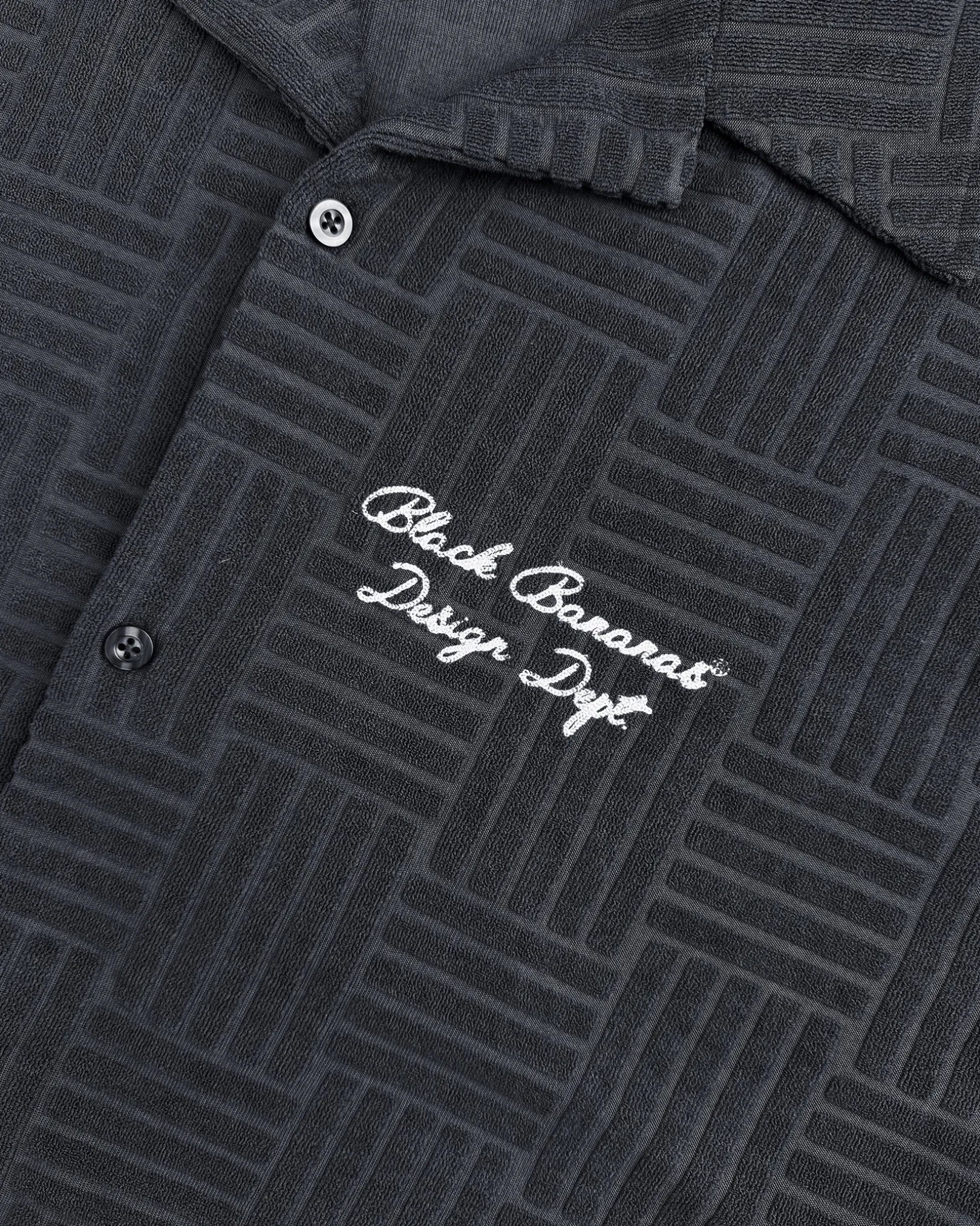 TERRY RESORT SHIRT | Marine