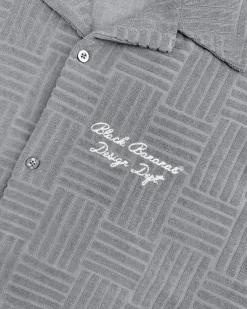 TERRY RESORT SHIRT Grijs