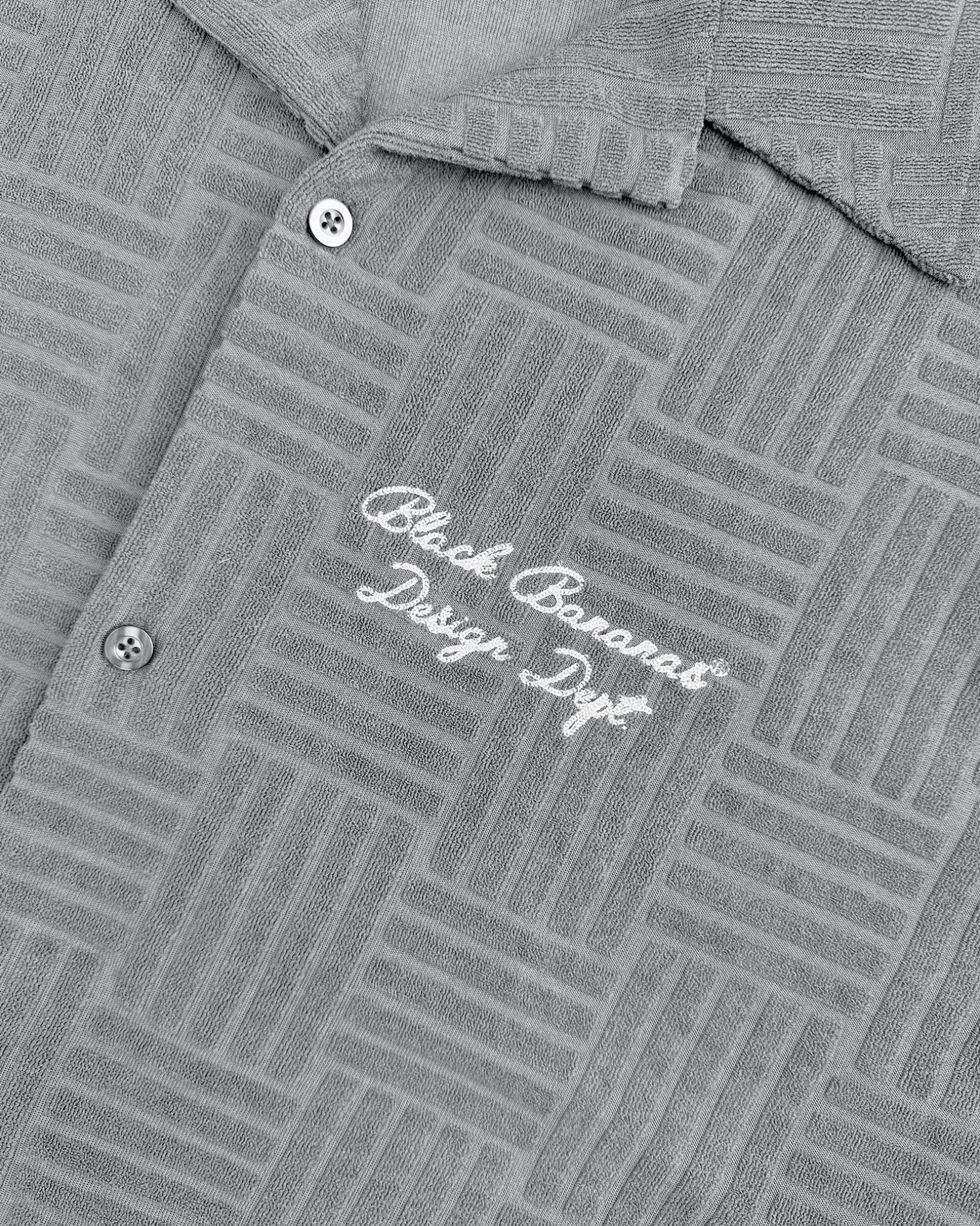 TERRY RESORT SHIRT Grijs