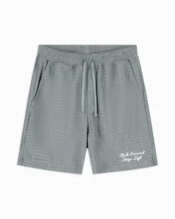 TERRY RESORT SHORTS | Grijs