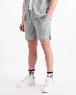 TERRY RESORT SHORTS | Grijs