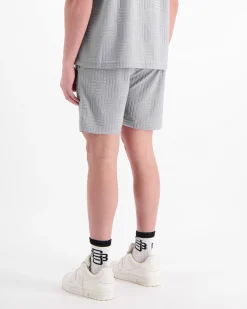 TERRY RESORT SHORTS | Grijs