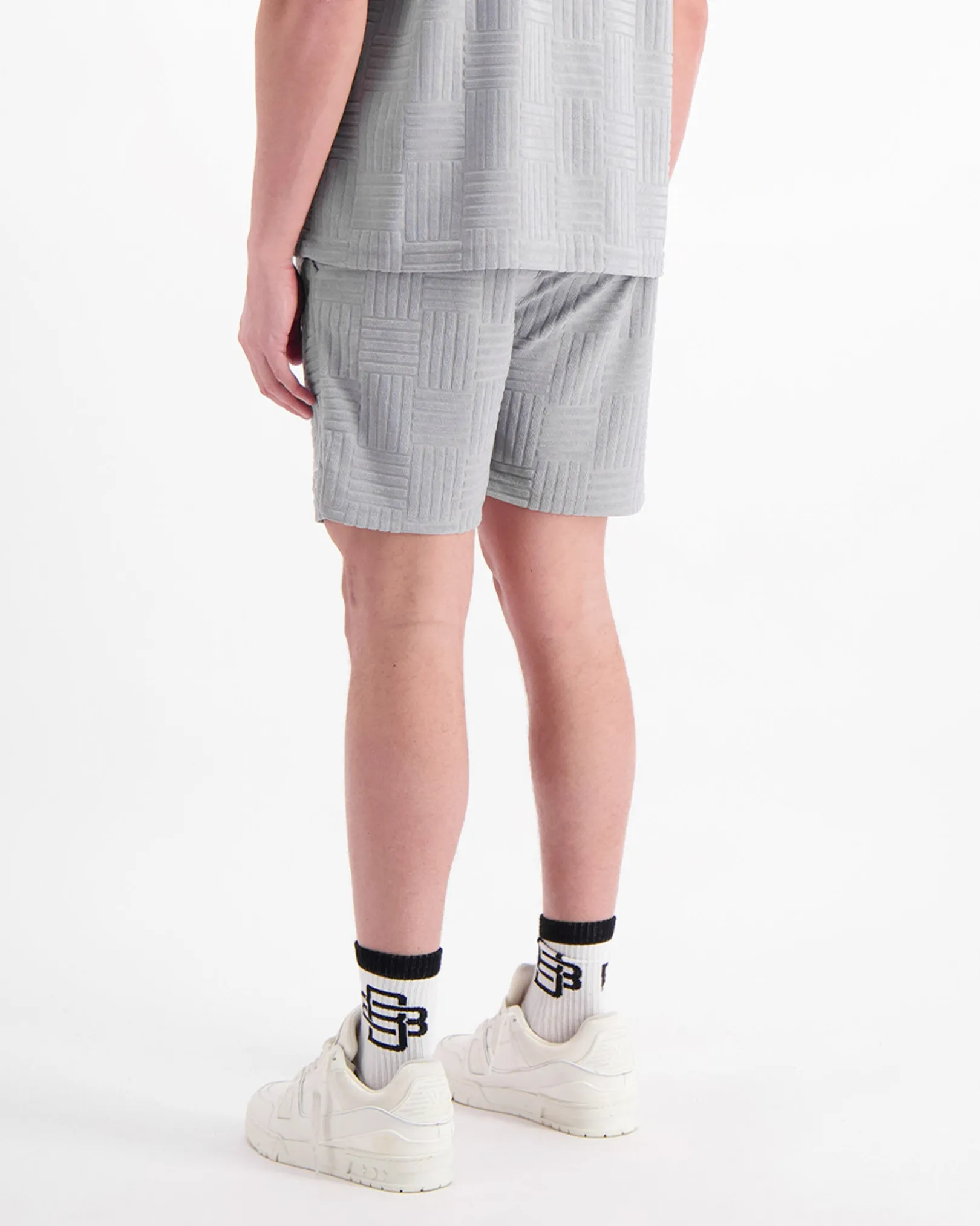 TERRY RESORT SHORTS | Grijs