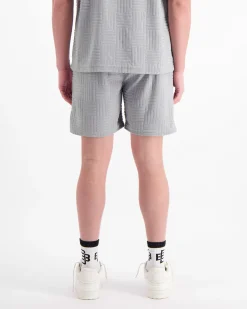 TERRY RESORT SHORTS | Grijs