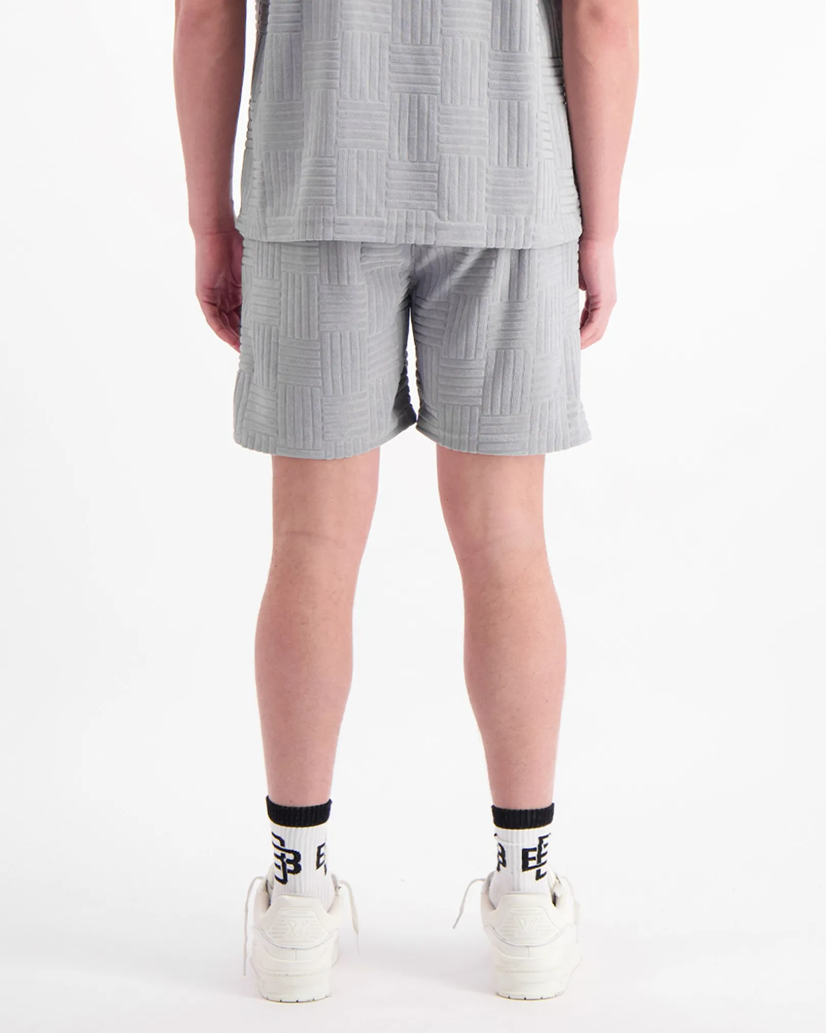 TERRY RESORT SHORTS | Grijs