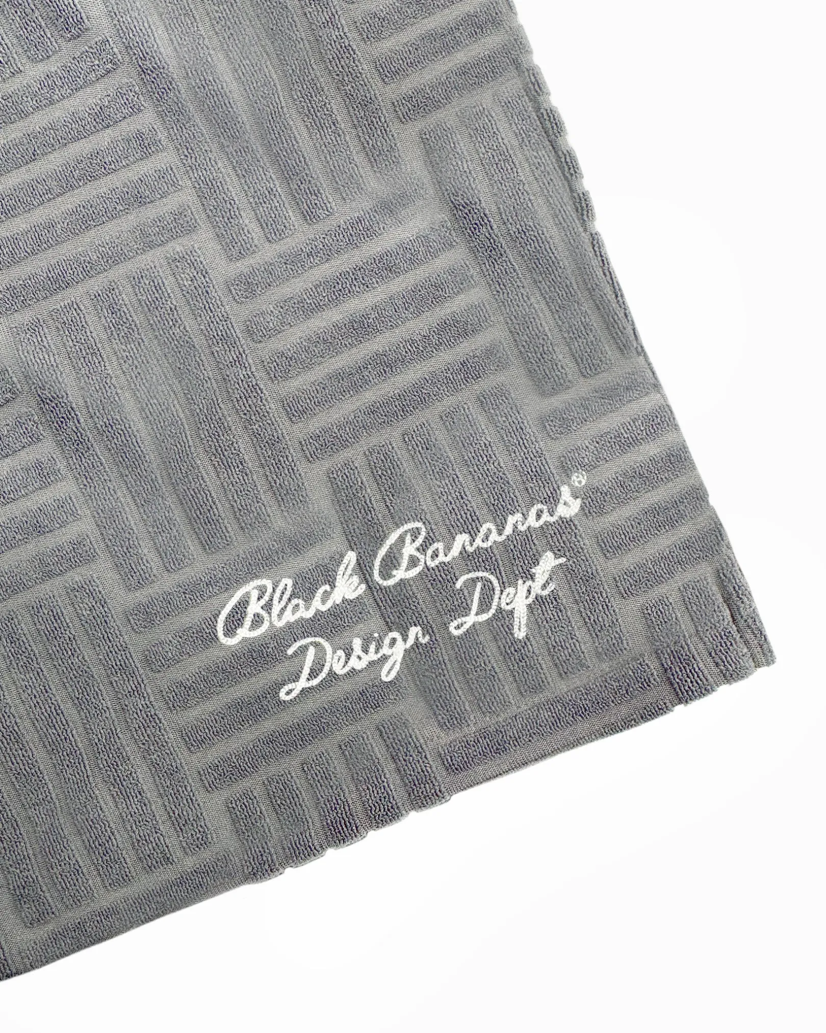 TERRY RESORT SHORTS | Grijs