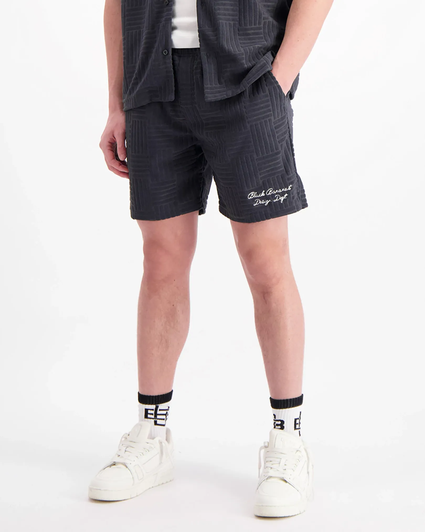 TERRY RESORT SHORTS | Marine