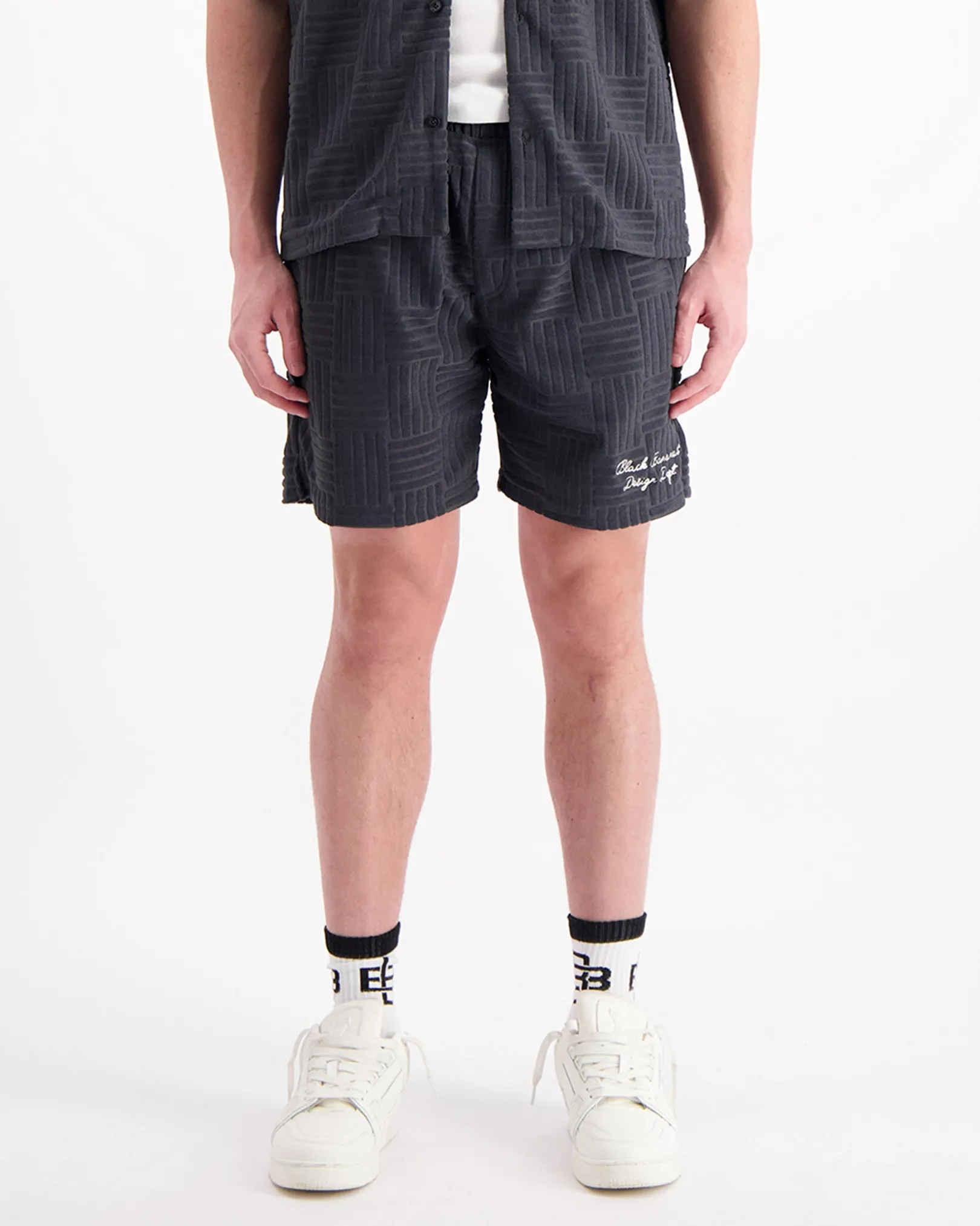 TERRY RESORT SHORTS | Marine