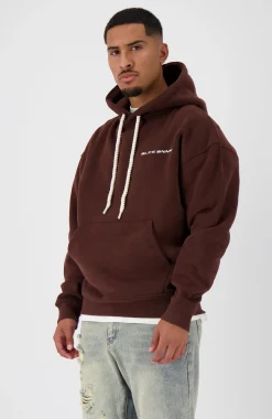 THICK LACES HOODIE | Bruin