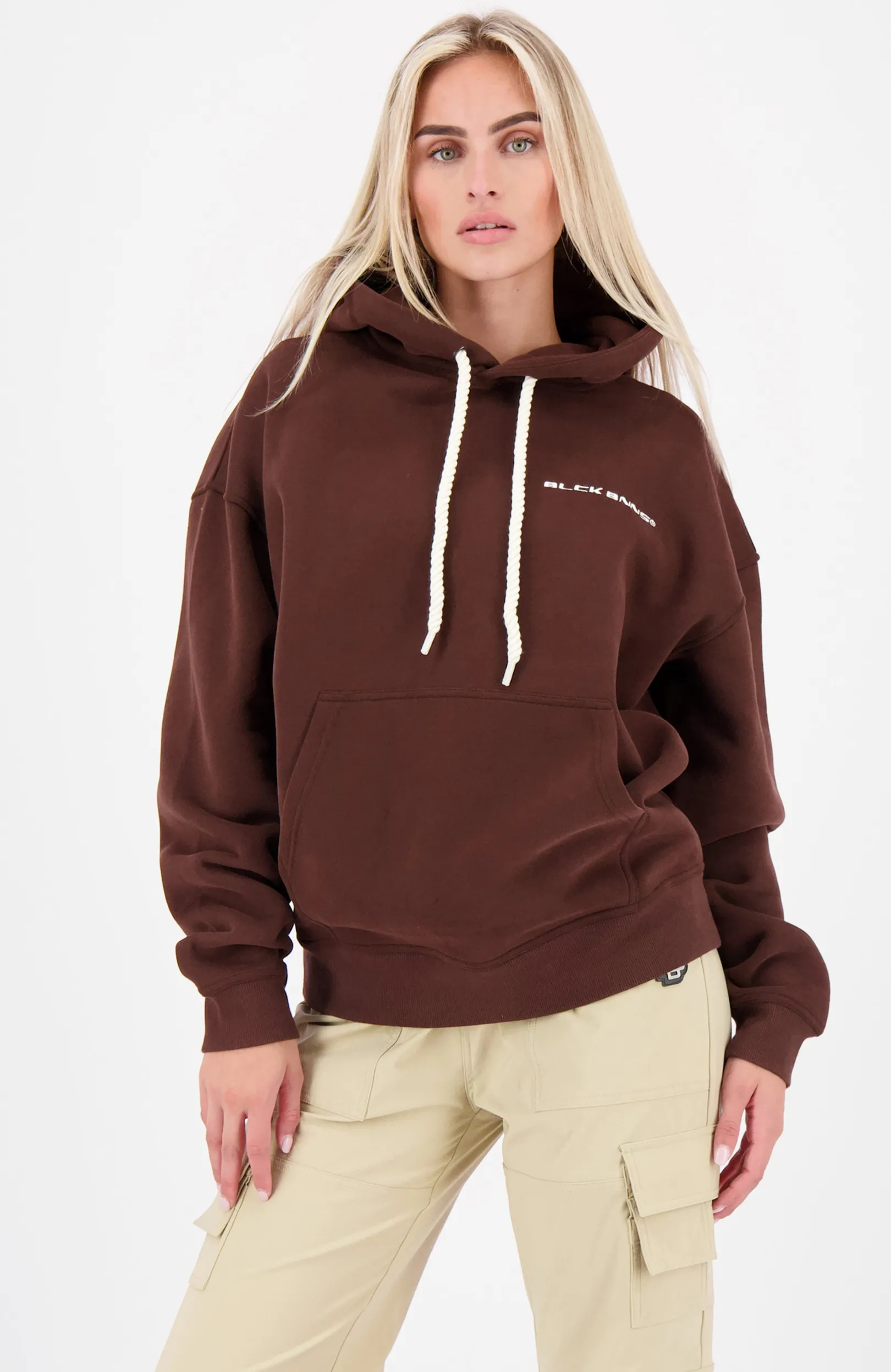 THICK LACES HOODIE | Bruin