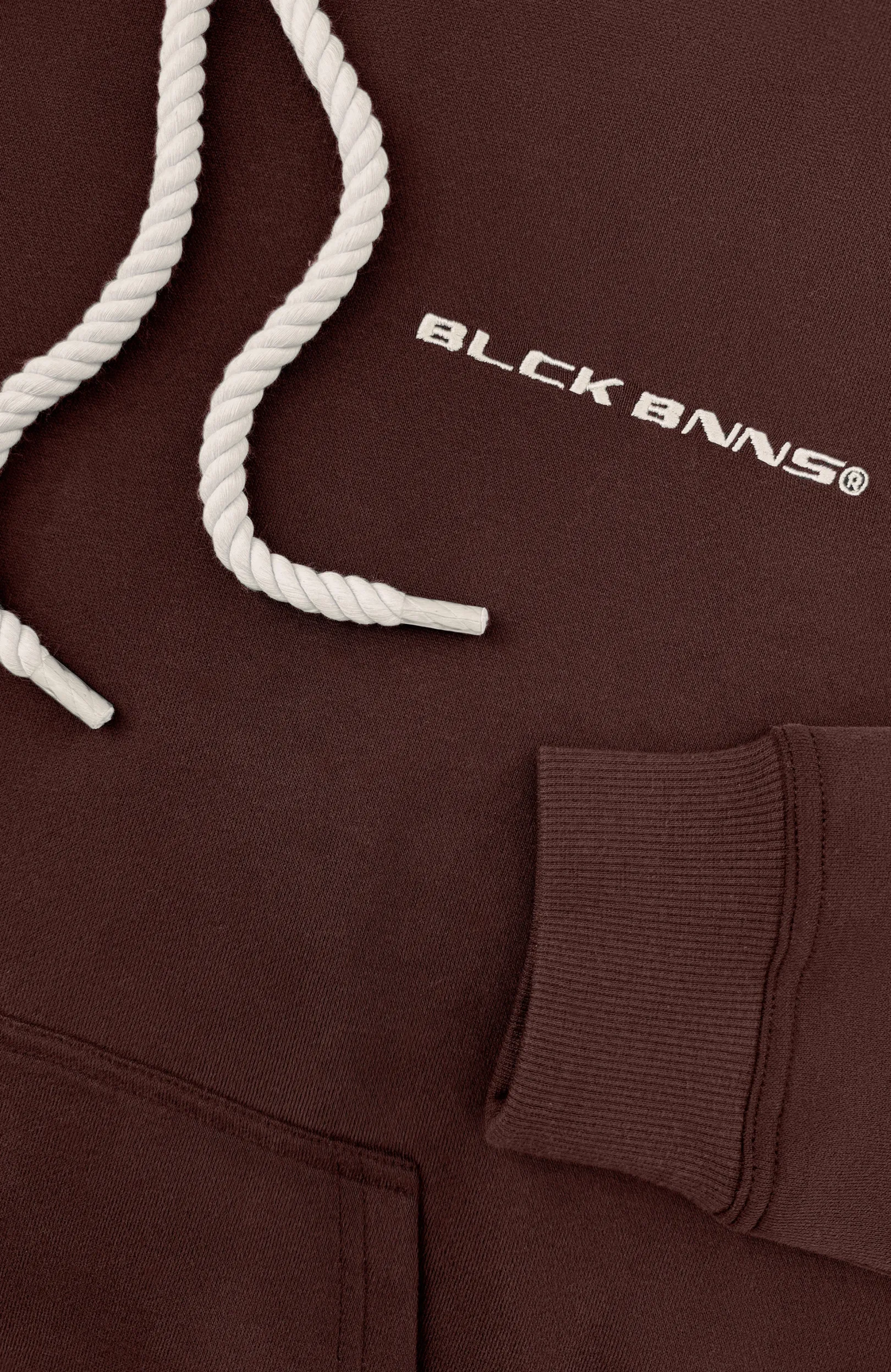 THICK LACES HOODIE | Bruin