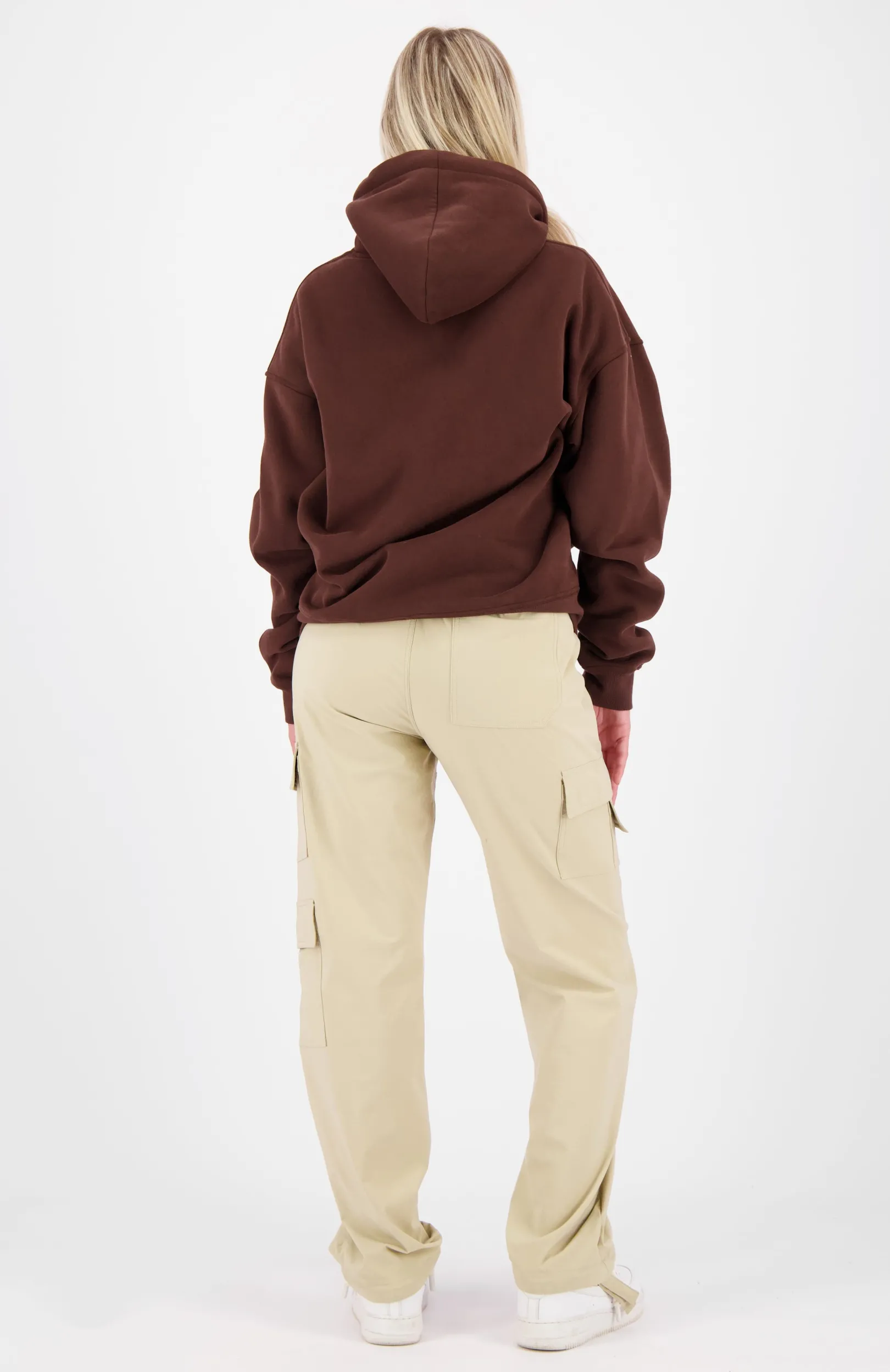 THICK LACES HOODIE | Bruin
