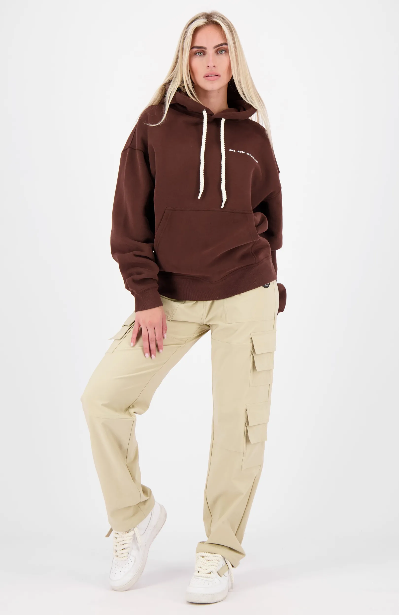 THICK LACES HOODIE | Bruin