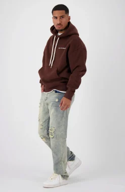 THICK LACES HOODIE | Bruin