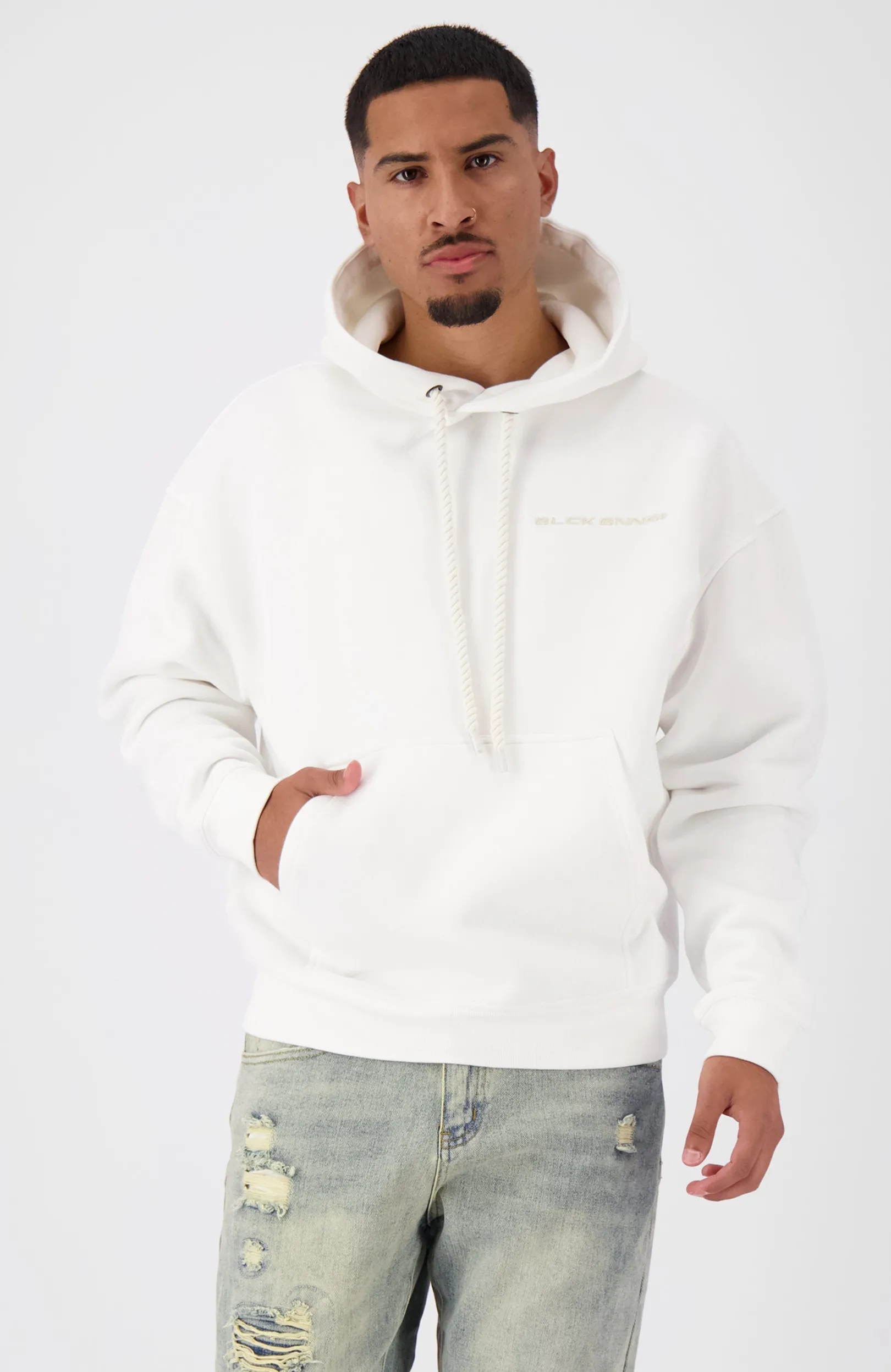 THICK LACES HOODIE | Off White