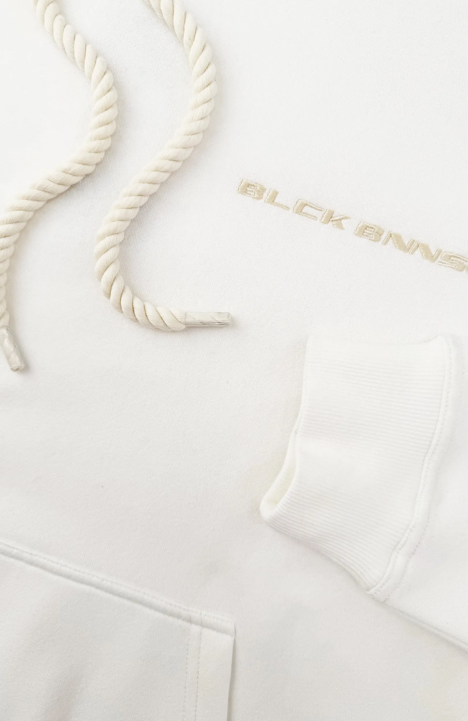 THICK LACES HOODIE | Off White