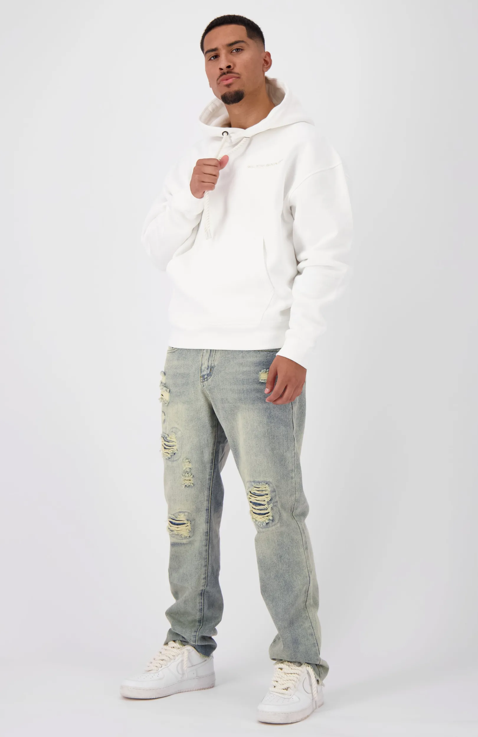 THICK LACES HOODIE | Off White