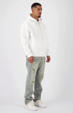 THICK LACES HOODIE | Off White