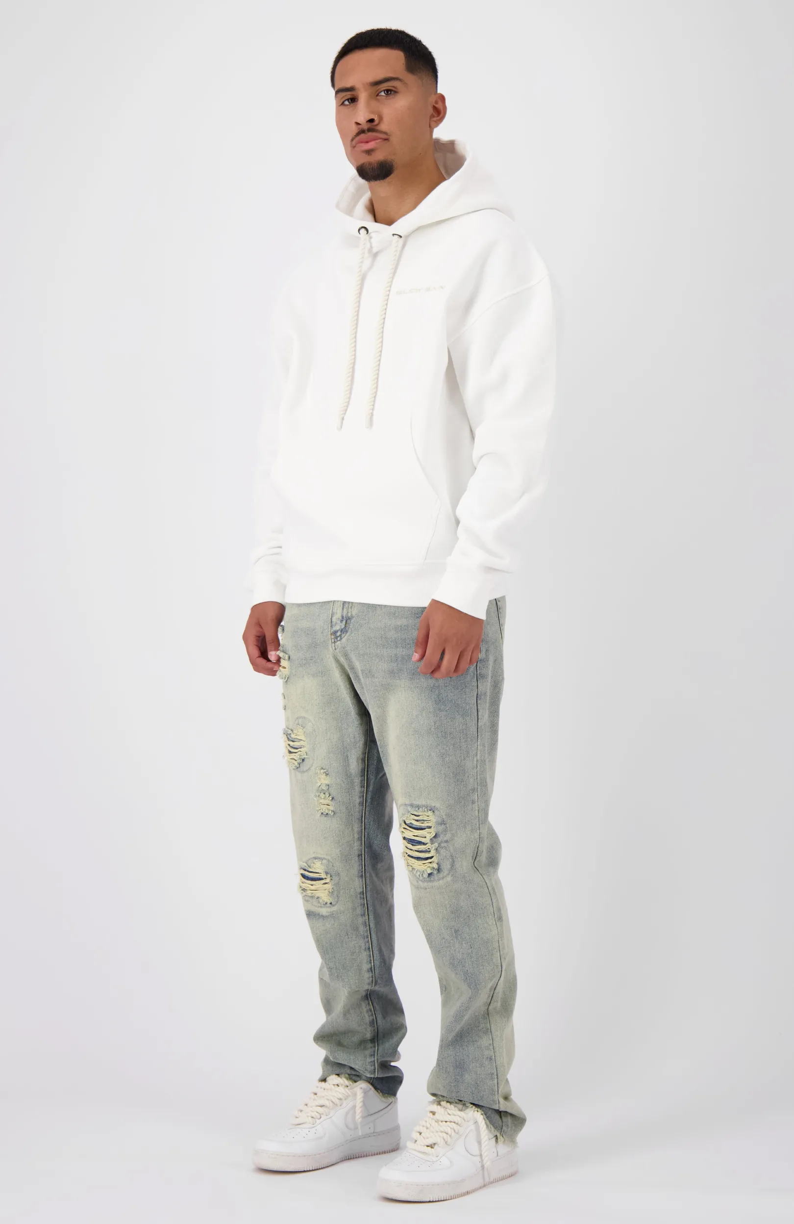 THICK LACES HOODIE | Off White
