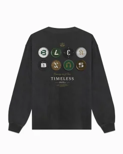TIJDLOOS LONGSLEEVE | Zwart