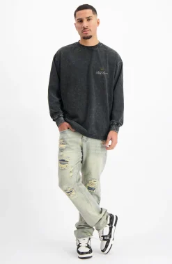 TIJDLOOS LONGSLEEVE | Zwart