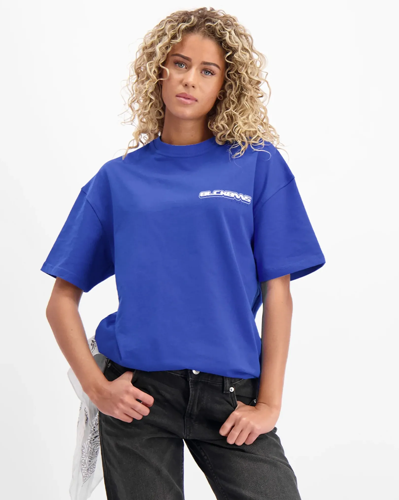 TTD T-SHIRT | Blauw