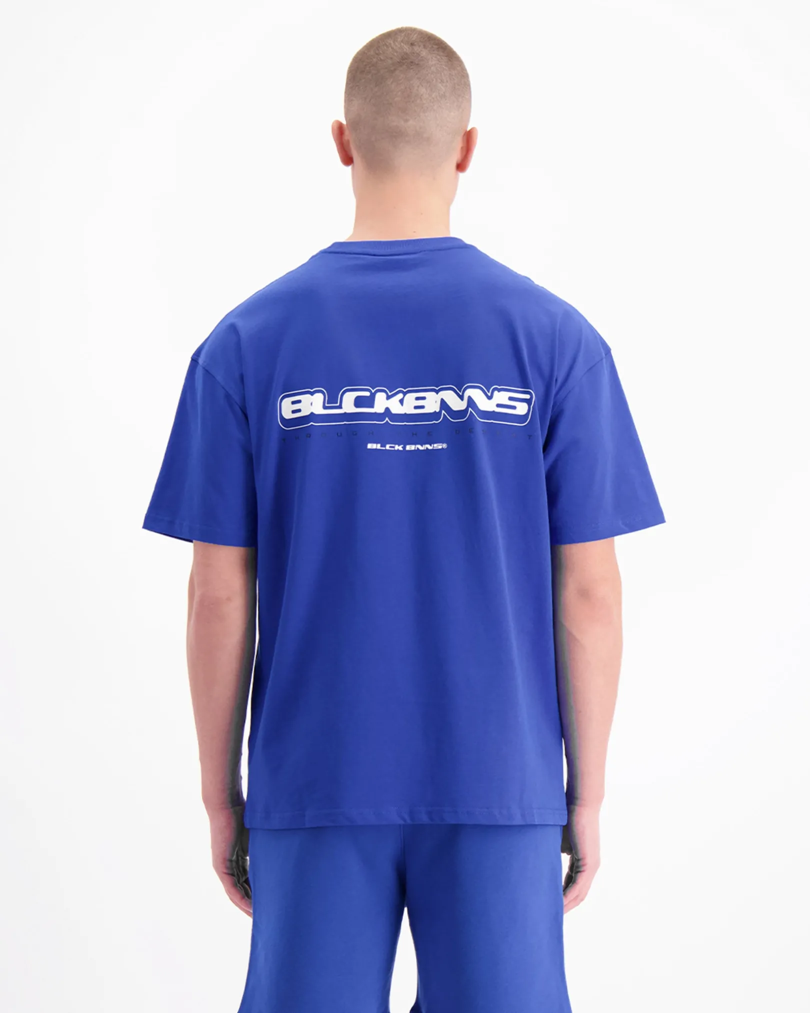 TTD T-SHIRT | Blauw