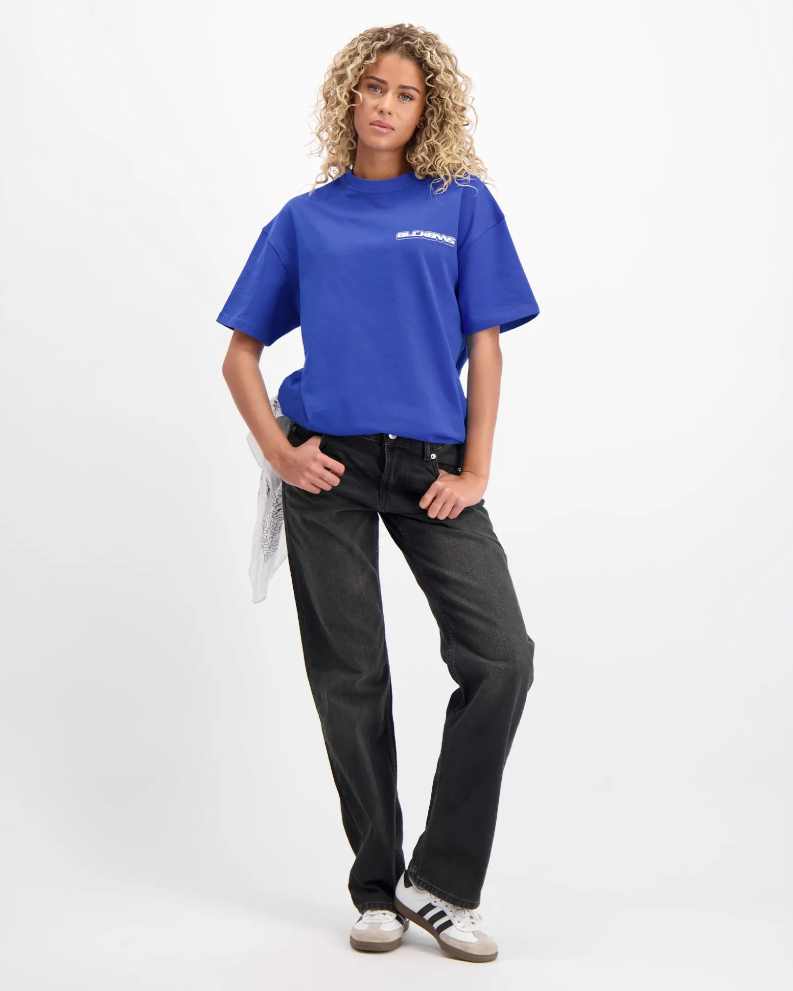 TTD T-SHIRT | Blauw