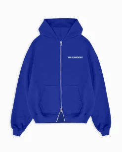 TTD ZIP HOODIE | Blauw
