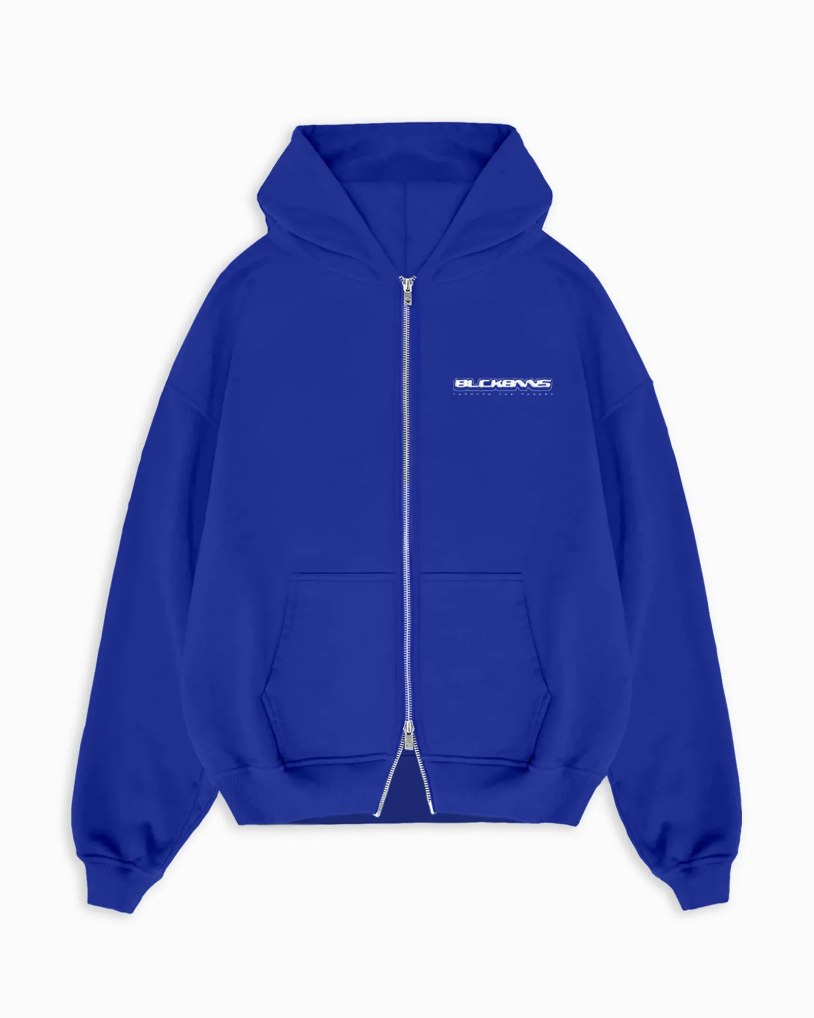 TTD ZIP HOODIE | Blauw