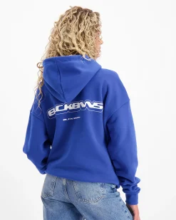 TTD ZIP HOODIE | Blauw