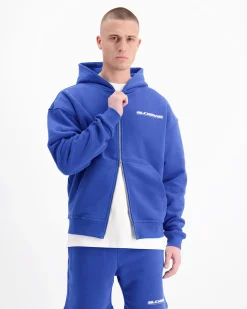 TTD ZIP HOODIE | Blauw