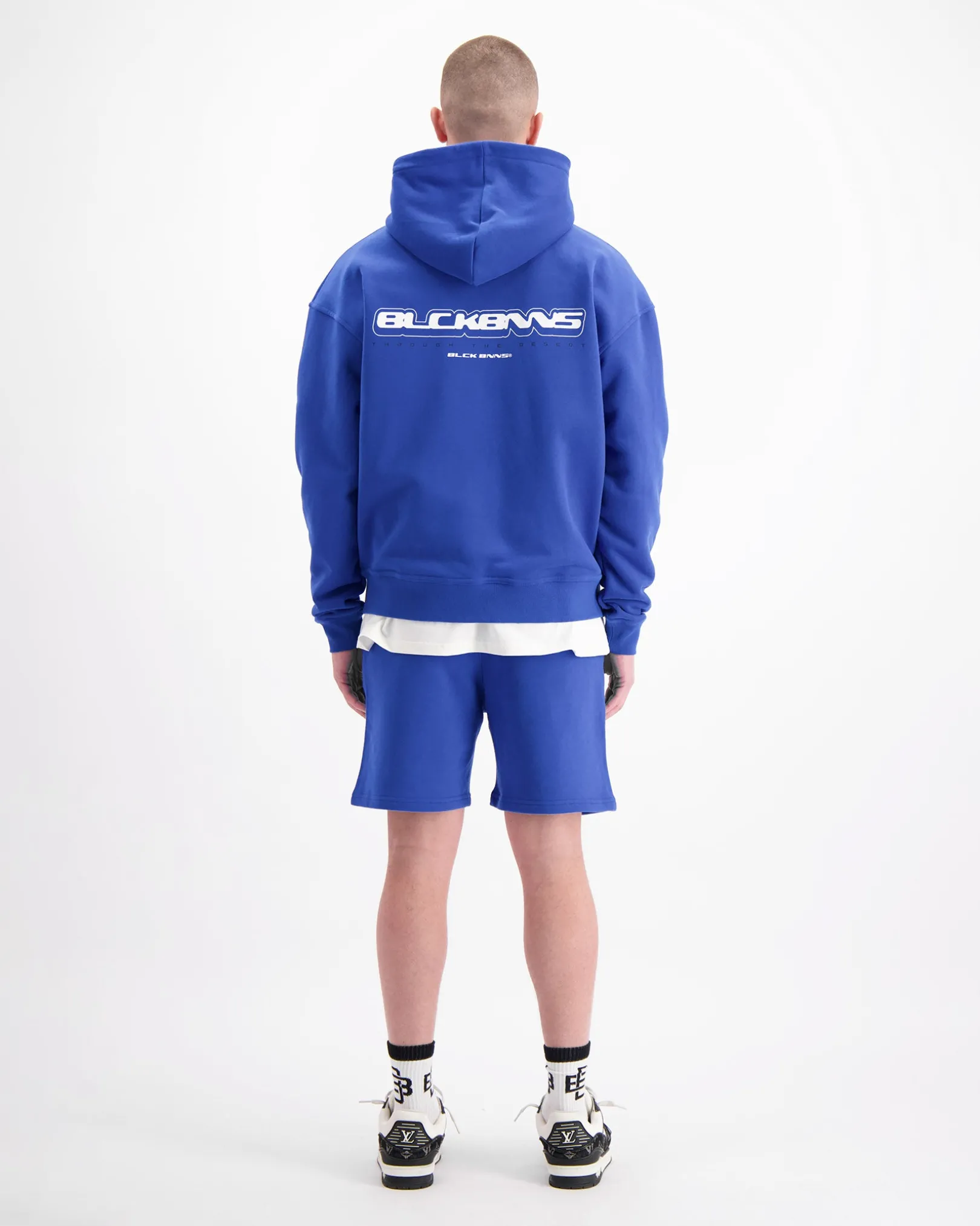 TTD ZIP HOODIE | Blauw