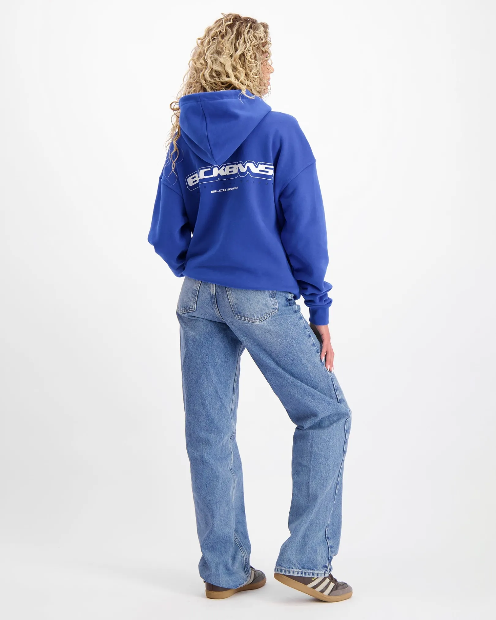 TTD ZIP HOODIE | Blauw