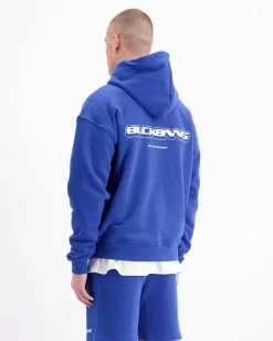 TTD ZIP HOODIE | Blauw