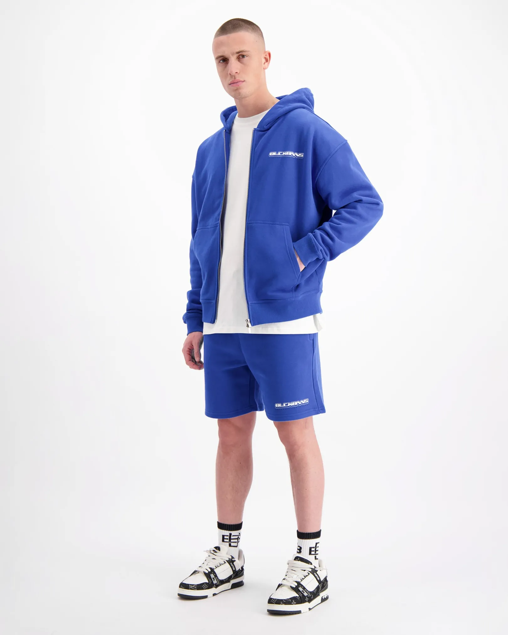 TTD ZIP HOODIE | Blauw
