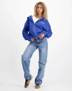 TTD ZIP HOODIE | Blauw