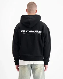 TTD ZIP HOODIE | Zwart