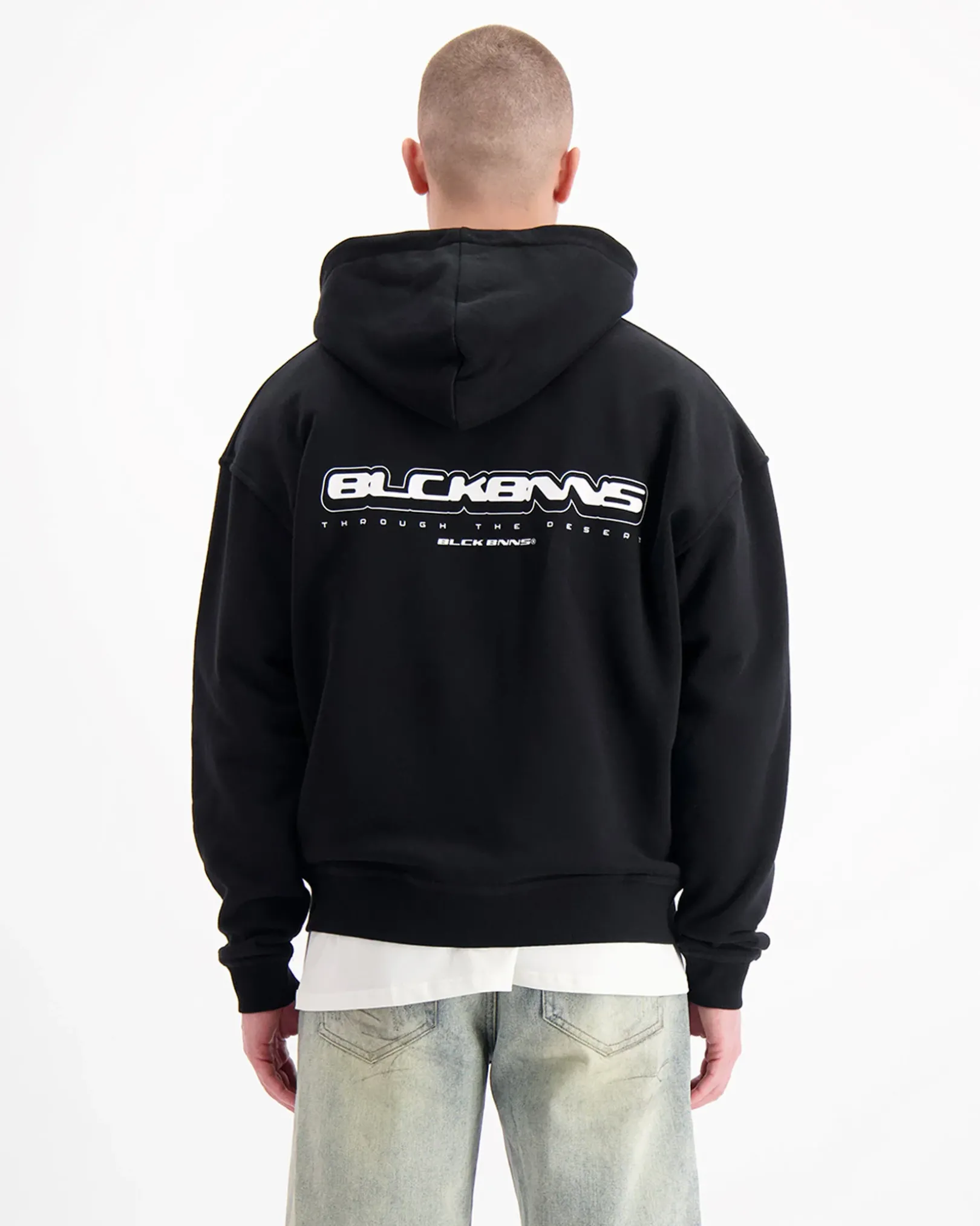 TTD ZIP HOODIE | Zwart