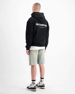 TTD ZIP HOODIE | Zwart