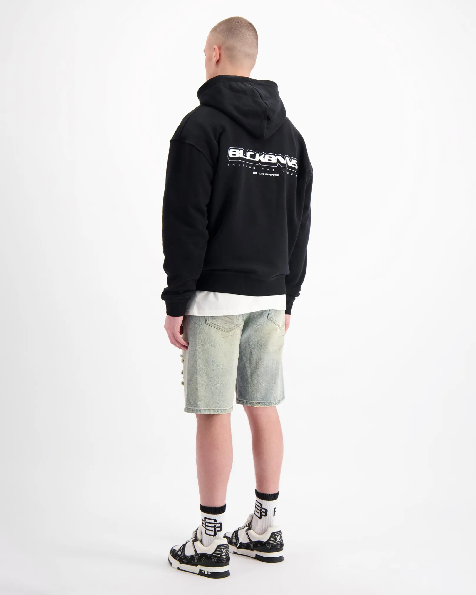 TTD ZIP HOODIE | Zwart