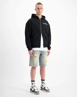 TTD ZIP HOODIE | Zwart
