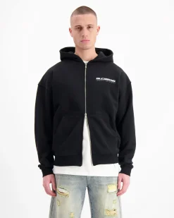TTD ZIP HOODIE | Zwart